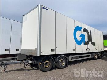 Closed box trailer NÄRKO D4HW13L62: picture 1
