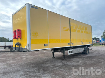 Closed box semi-trailer NÄRKO