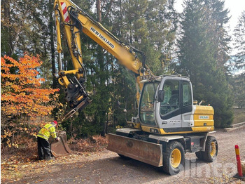 Wheel excavator NEW HOLLAND