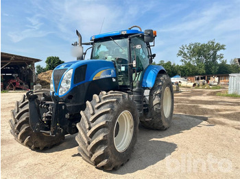 Farm tractor NEW HOLLAND T6000