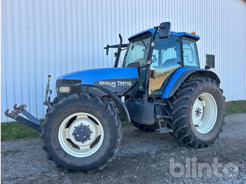 Farm tractor NEW HOLLAND TM