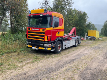 Hook lift truck SCANIA
