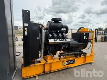 Generator set SCANIA