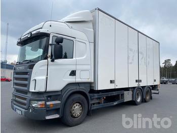 Box truck Scania R420: picture 1