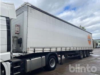Curtainsider semi-trailer SCHMITZ SCB