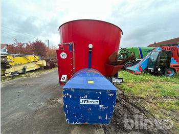 Forage mixer wagon Siloking SF 13 (2010): picture 4