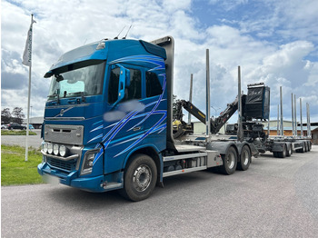 Log truck VOLVO FH