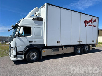 Box truck VOLVO FM 460