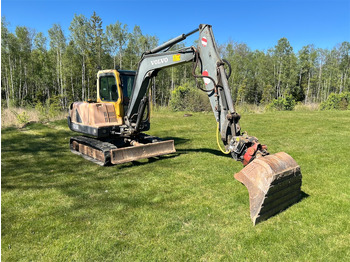 Crawler excavator VOLVO EC55B