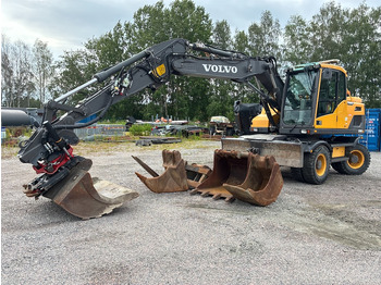Wheel excavator VOLVO EW140D
