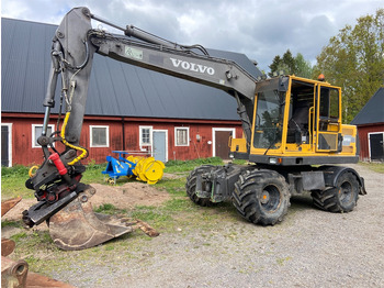 Wheel excavator VOLVO