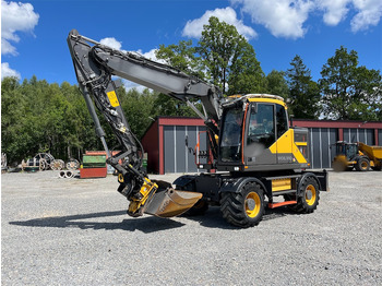 Wheel excavator VOLVO EWR150E