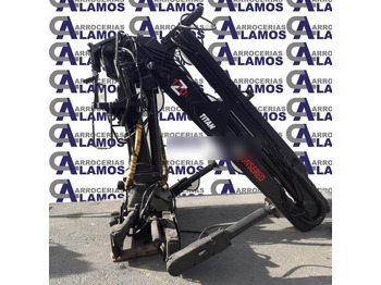 Loader crane