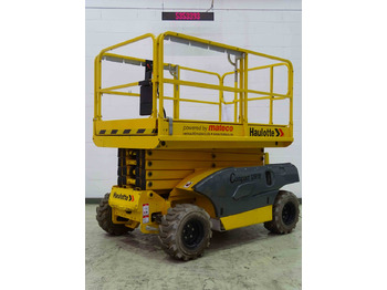 Scissor lift Haulotte COMPACT12RTE: picture 5