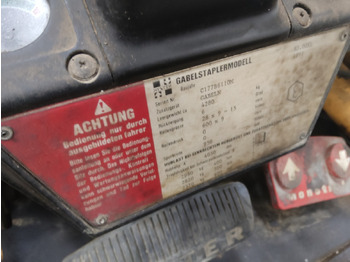 Diesel forklift Hyster H3.00XL: picture 5
