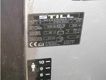 Reach truck Still FM-X14: picture 5