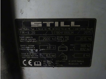 Reach truck Still FM-X20: picture 5