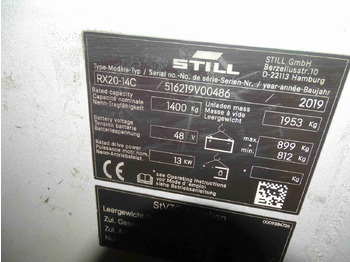 Electric forklift Still RX20-14C: picture 5