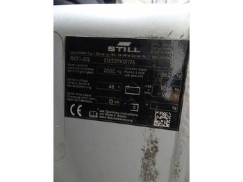 Electric forklift Still RX20-20L: picture 5 Electric forklift Still RX20-20L: picture 5