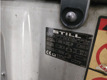 Electric forklift Still RX20-20P: picture 5