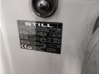 Electric forklift Still RX20-20P: picture 5
