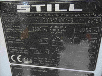 Electric forklift Still RX60-25L: picture 5