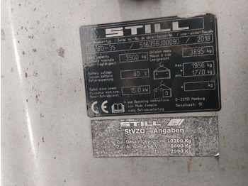 Electric forklift Still RX60-35: picture 5 Electric forklift Still RX60-35: picture 5