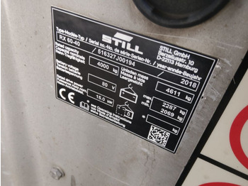 Electric forklift Still RX60-40: picture 5