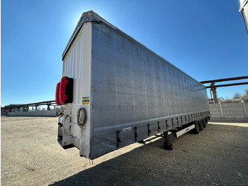 Curtainsider semi-trailer KRONE SD