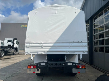New Curtainsider truck Mercedes-Benz Arocs 3340 A 6x6 Cargo Truck: picture 5