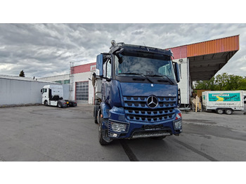 Tractor unit Mercedes Benz Arocs 4 1848 HAD*OM471*Retarder*Kögel SKM24 Steel: picture 2