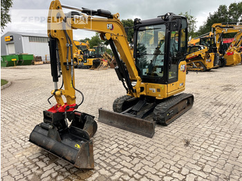 Mini excavator CATERPILLAR 302.7CR