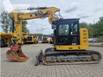 Cat 315FL leasing Cat 315FL: picture 3