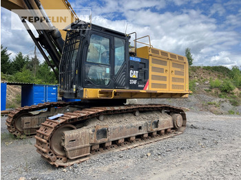 Crawler excavator Cat 374FL: picture 3