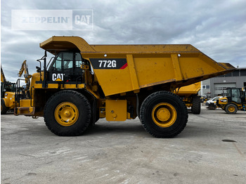 Rigid dumper/ Rock truck CATERPILLAR 772
