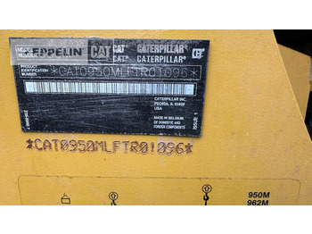 Wheel loader Cat 950M: picture 5