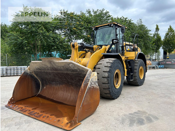 Wheel loader CATERPILLAR 966MXE