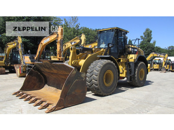 Wheel loader CATERPILLAR 966MXE