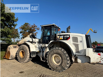 Wheel loader CATERPILLAR 972MXE