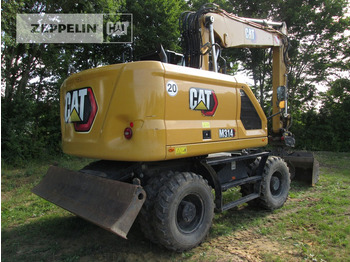 Wheel excavator Cat M314-07A: picture 5