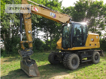 Wheel excavator CATERPILLAR M314