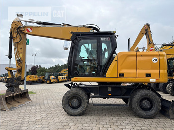 Wheel excavator CATERPILLAR M318
