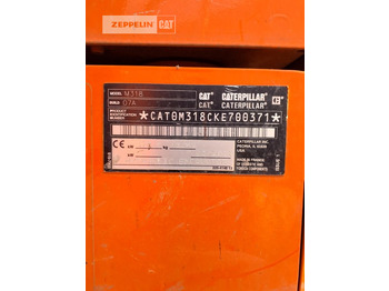Wheel excavator CATERPILLAR M318