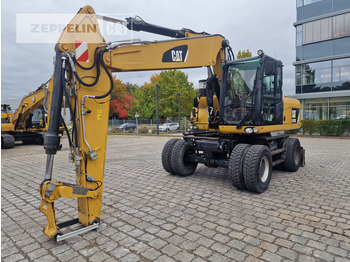 Wheel excavator CATERPILLAR M318D