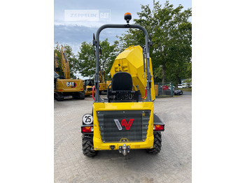 Articulated dumper Wacker DW40: picture 3