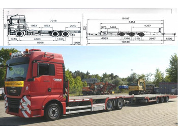 Autotransporter truck MAN TGX