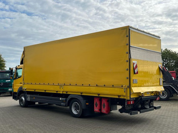 Curtainsider truck MERCEDES-BENZ Atego 1224 L  Pritsche LBW LBW 1.5to: picture 3