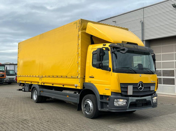 Curtainsider truck MERCEDES-BENZ Atego 1224 L  Pritsche LBW LBW 1.5to: picture 2