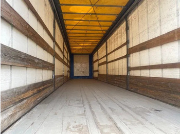 Curtainsider semi-trailer Pacton schuifzeil, 3 asser, SAF , luchtvering, trommelremmen: picture 5