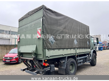 Curtainsider truck Iveco 140 E240  Eurocargo 4x4  Camper Expedition: picture 3